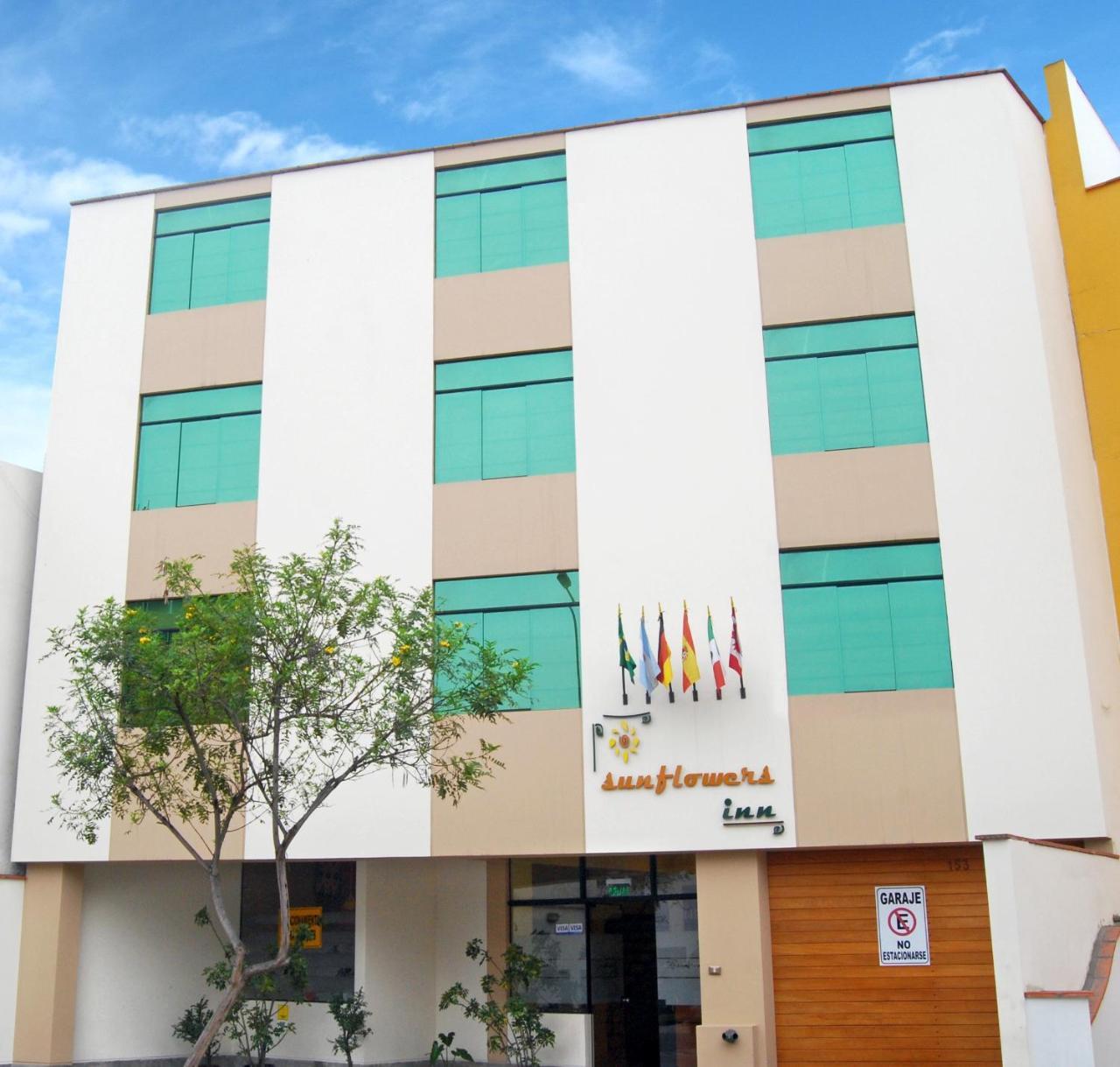 Hotel Sunflowers Inn Lima Exterior photo